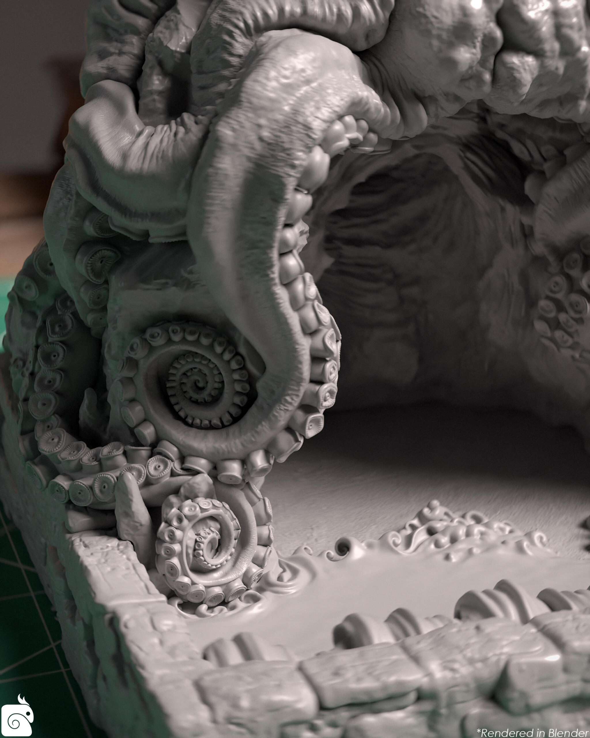 Kraken Skull Kraken Skull